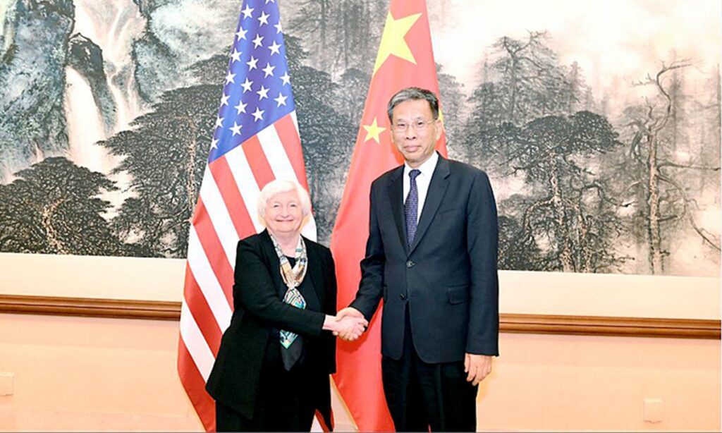 US urged to remove tariffs, stop crackdowns during Yellen’s visit