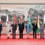 Xi meets with foreign leaders in Chengdu