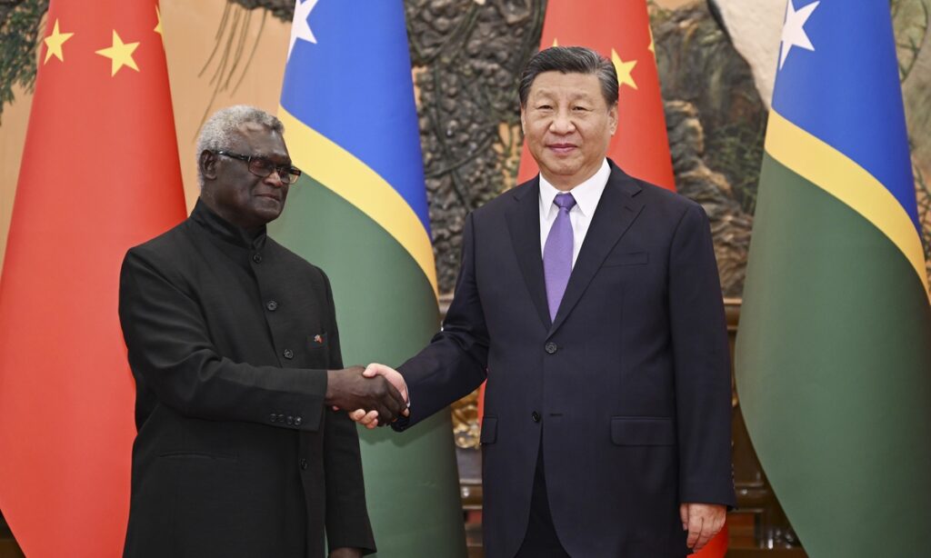 China, Solomon Islands ink comprehensive strategic partnership