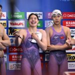 Chinese swimmers sweep Fukuoka Swimming Worlds