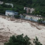 China warns of more extreme weather in summer as heavy rains pelt the south, heat grills the north