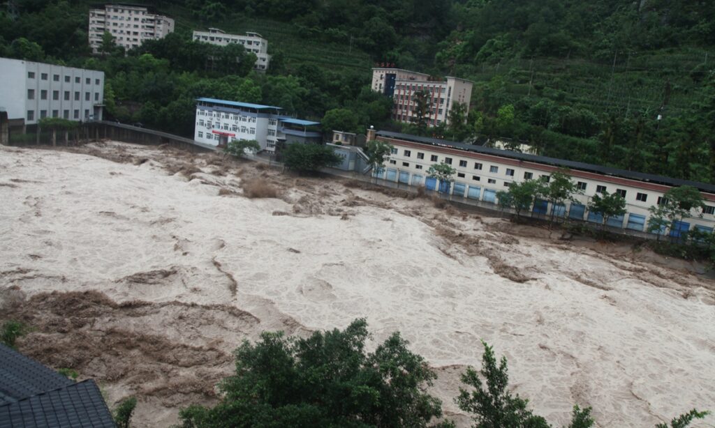 Heavy rains, floods hit multiple places as China enters peak rainy season