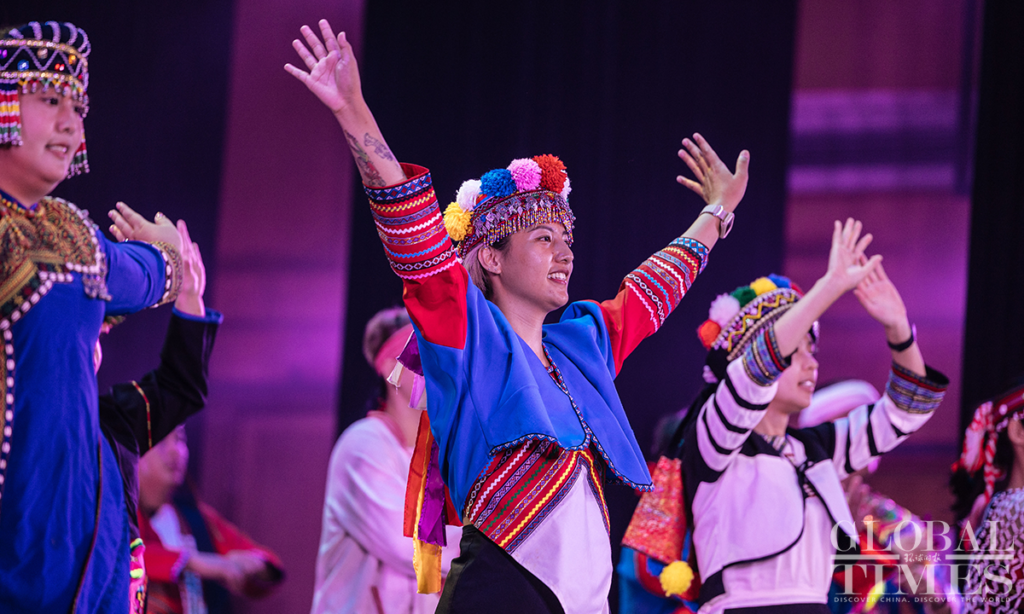 First offline Youth Summer Camp organized by All-China Federation of Taiwan Compatriots after the pandemic opened to improve exchanges between youngsters on the Chinese mainland and island of Taiwan