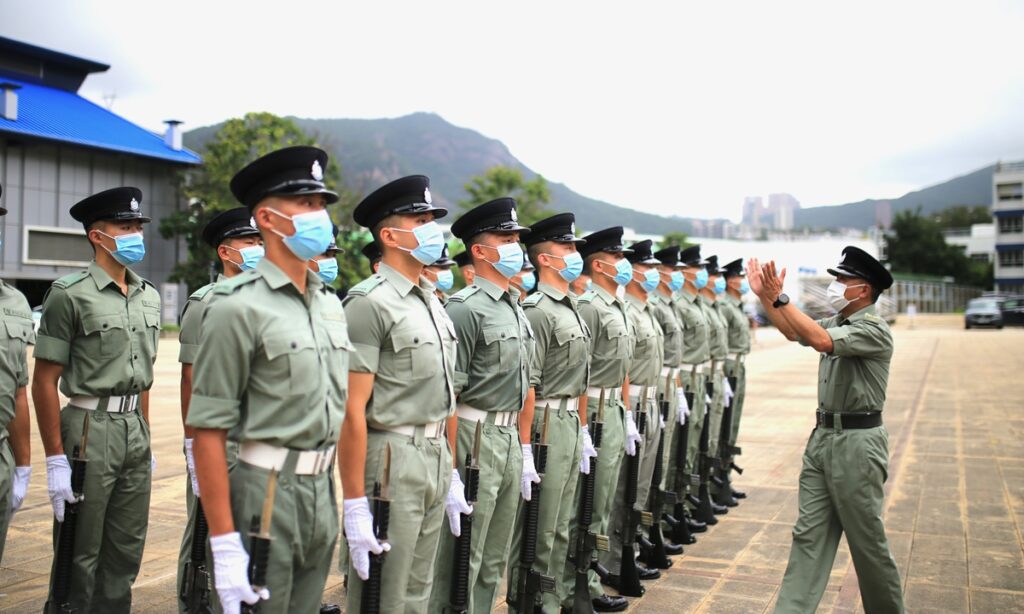 HKPF recruits Hong Kong students studying in mainland to tackle staff shortage