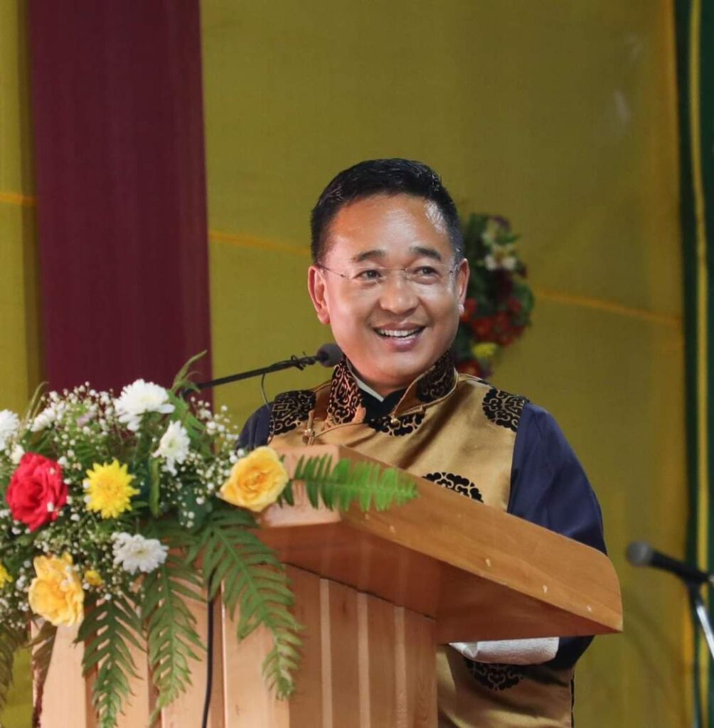 <strong>Chief Minister PS Tamang (Golay) participates in the 88th birthday celebrations of H.H. the Dalai Lama</strong>