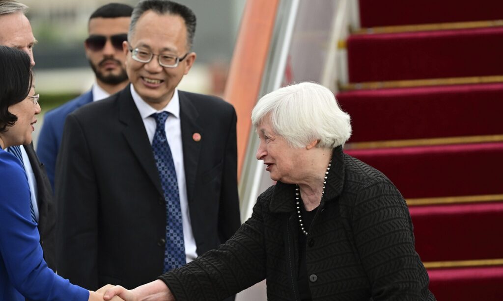 Chinese Finance Ministry sets tone amid Yellen’s talks by warning against trade war and ‘decoupling’