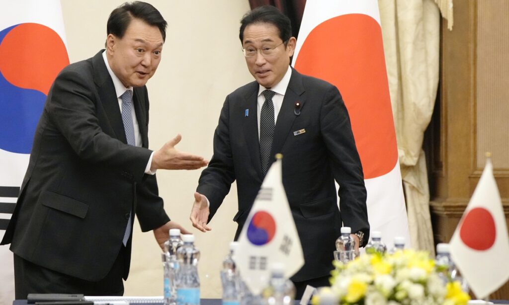 Japan-S.Korea discuss on radioactive water dump at NATO, ASEAN meetings ‘merely a show’