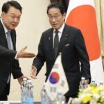 Japan-S.Korea discuss on radioactive water dump at NATO, ASEAN meetings ‘merely a show’