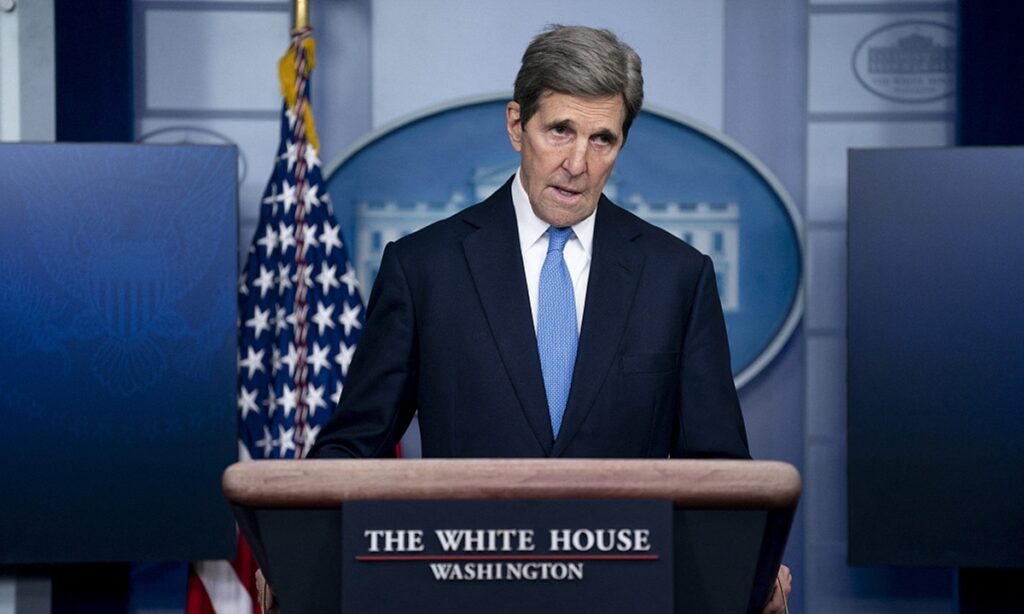 US urged to take actions in climate collaboration as envoy John Kerry to visit China