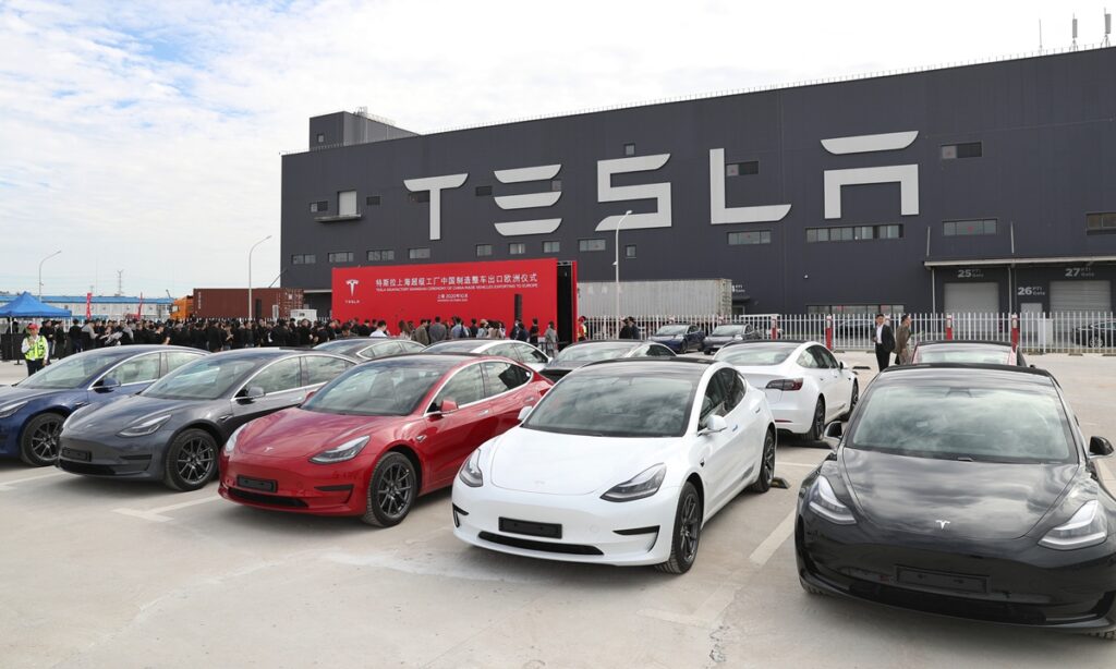 Tesla’s record-breaking sales exemplify the potential of China-US cooperation