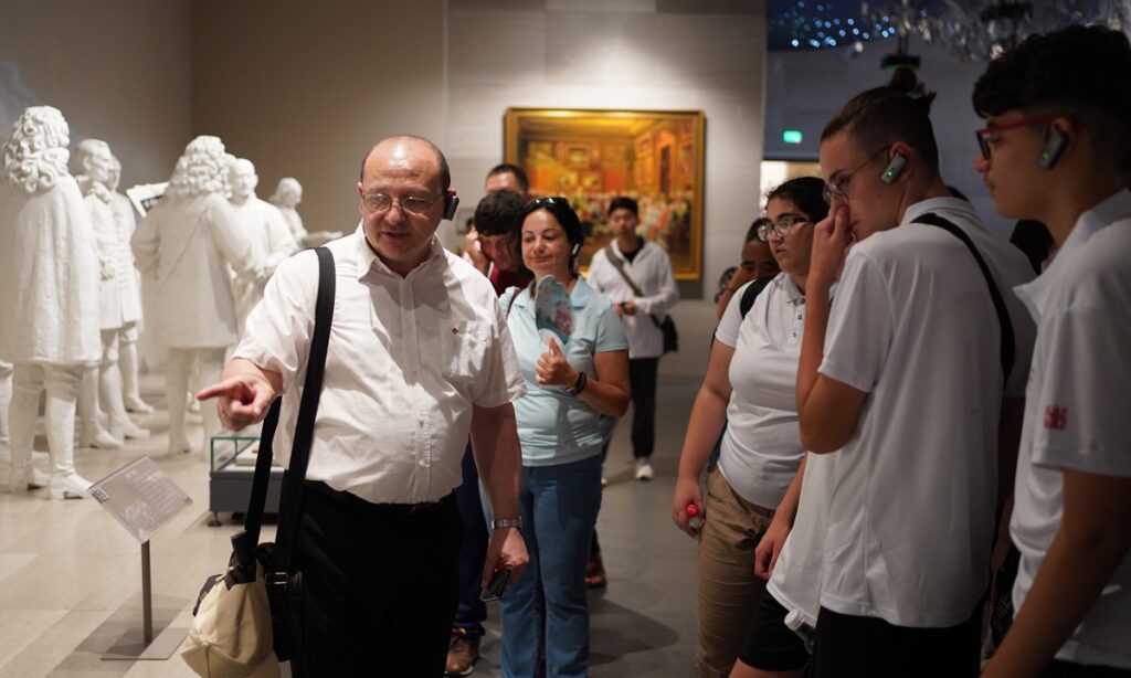 Science China Corner at Malta school facilitates cultural exchanges over land and sea