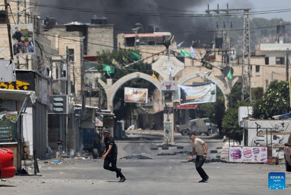 Intl attention needed to solve the Palestinian question amid escalating violence