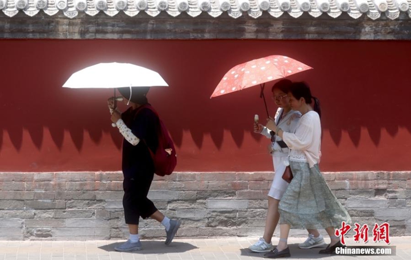 Extreme heat events in China ever more frequent: blue book