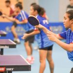 PNG ping-pong players train in Shanghai under BRI-themed project