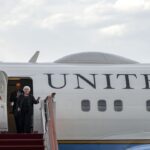 Yellen arrives in Beijing; trip ‘important’ to keeping high-level communication lines open