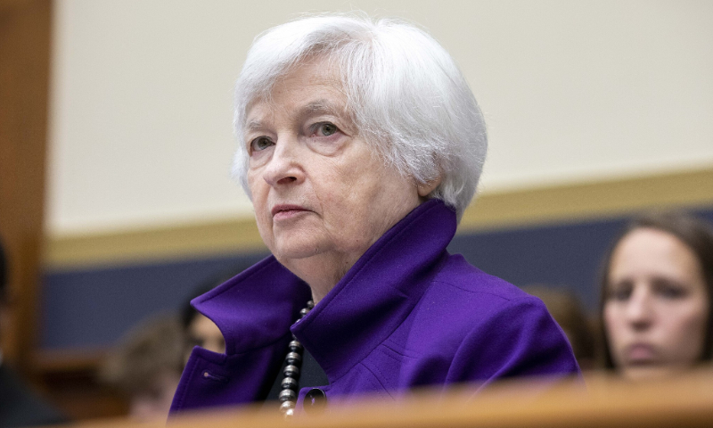 What Yellen discusses in China will be a weather vane