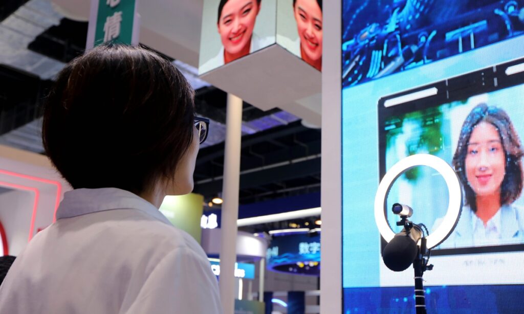 Chinese firms showcase breakthroughs in key technologies at global AI conference in Shanghai