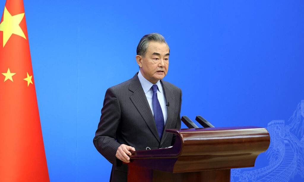 Wang Yi calls for unity and cooperation among countries of the Global South