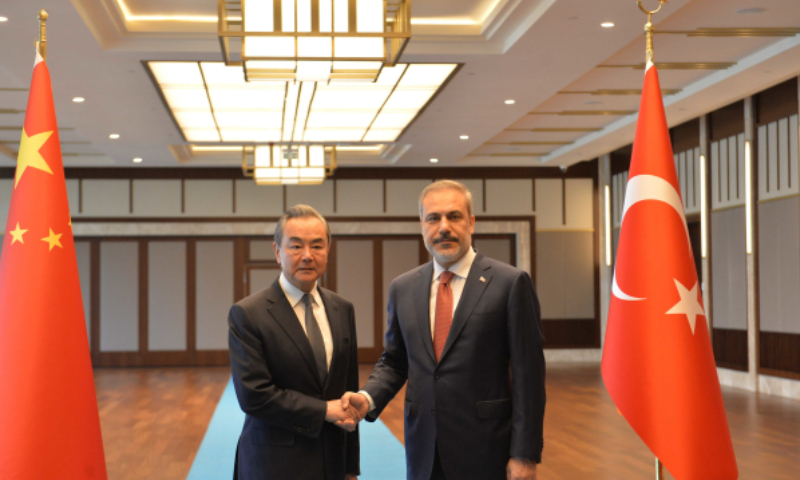 China willing to work with Turkish govt to enhance strategic mutual trust, supports Turkey playing more significant role on intl stage: top diplomat