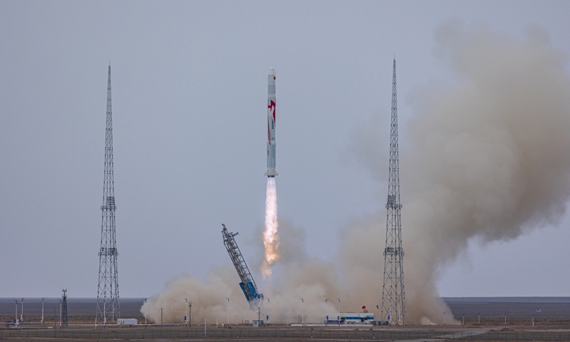 World’s first liquid oxygen, methane carrier rocket sent into orbit in latest achievement by Chinese private space sector