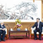 What does China’s courteous reception of Kissinger indicate?