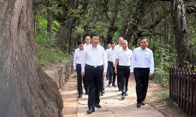 Xi’s footsteps in Sichuan demonstrate China’s wisdom in balancing economic devt and ecological protection