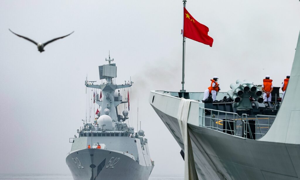 China-Russia joint drills wrap up in Sea of Japan, to be followed by joint naval, air patrols in Pacific Ocean