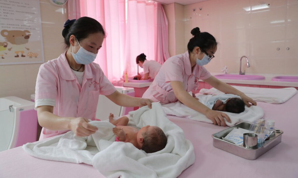 A Chinese company launches fertility subsidy program, rewarding employees up to $6,887 for each newborn baby