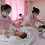 A Chinese company launches fertility subsidy program, rewarding employees up to $6,887 for each newborn baby