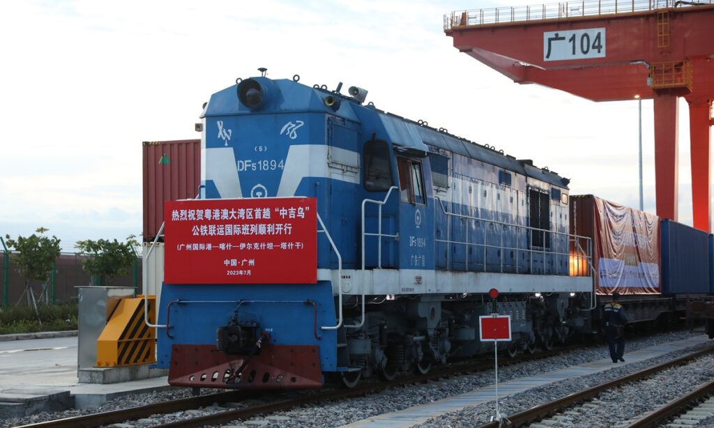 China’s two major economic hubs launch fast cargo rail routes to central Asia