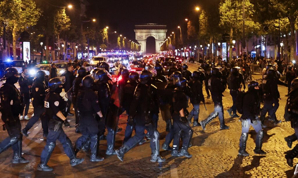 Chinese FM issues safety alert following tourist attack in Marseille amid ongoing French riots