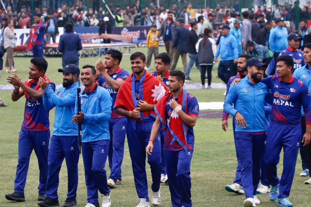 Nepal emerge ACC U16 East Zone Cup Cricket Champions
