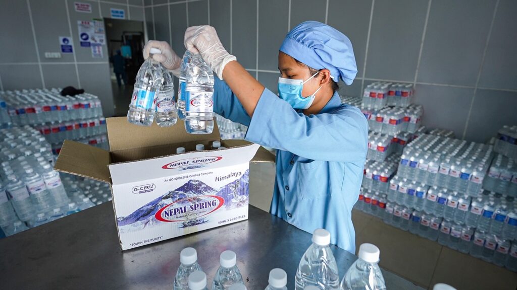 Bottled water from Kakani to Hong Kong and Macau 