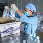 Bottled water from Kakani to Hong Kong and Macau 