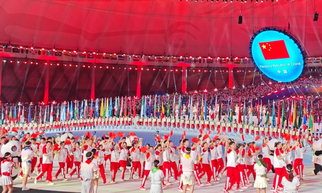 Charming Chengdu to write a new history of Universiade