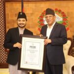 PM Dahal congratulates ‘Memory King’ Sharma