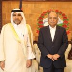 Qatar’s Ambassador to Nepal pays courtesy call on PM Dahal