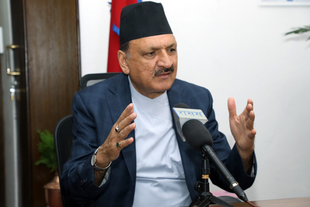 Country’s economy improving, claims Finance Minister Mahat 