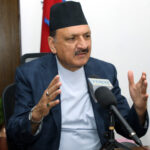 Country’s economy improving, claims Finance Minister Mahat 