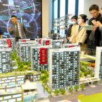 Chinese real estate stocks soar, propped up by imminent policy easing