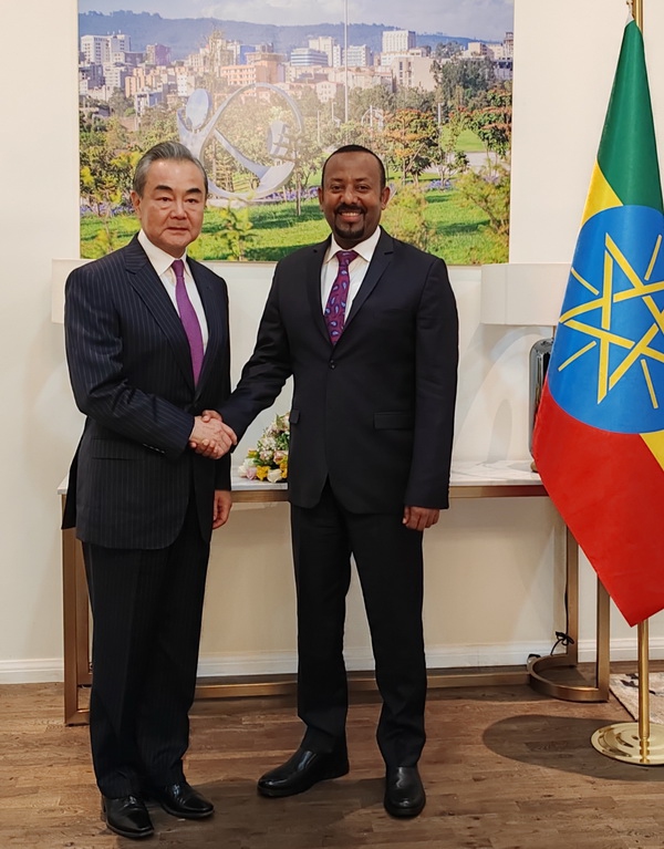 China, Ethiopia pledge to promote bilateral cooperation