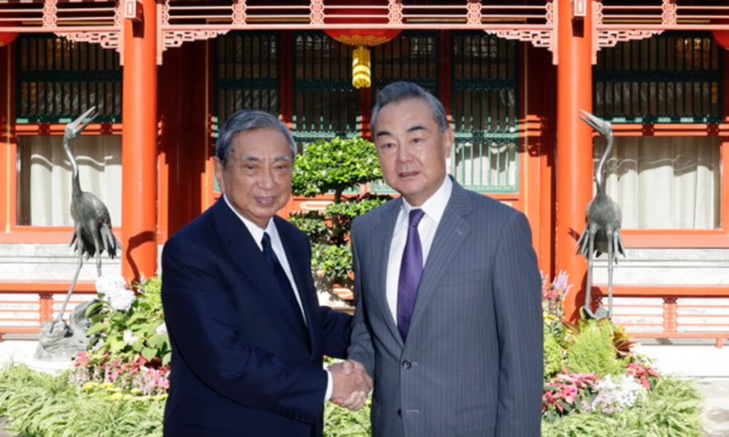 China-Japan relations should remain undisturbed by external distractions: Senior Chinese diplomat Wang Yi