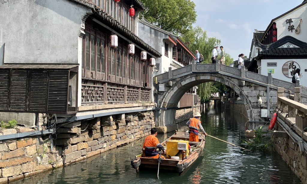 Suzhou, paragon of China’s ancient towns, retains its historical and cultural charm