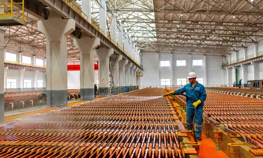 China issues work plan to stabilize industrial growth for non-ferrous metals