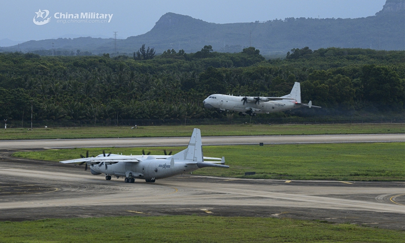 PLA holds extensive, nonstop anti-submarine drill in South China Sea