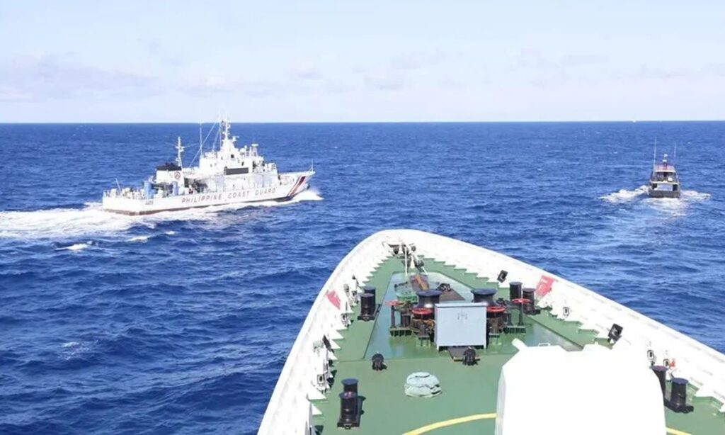 China again urges the Philippines to immediately tow away the grounded warship from Ren’ai Reef — part of China’s Nansha Islands