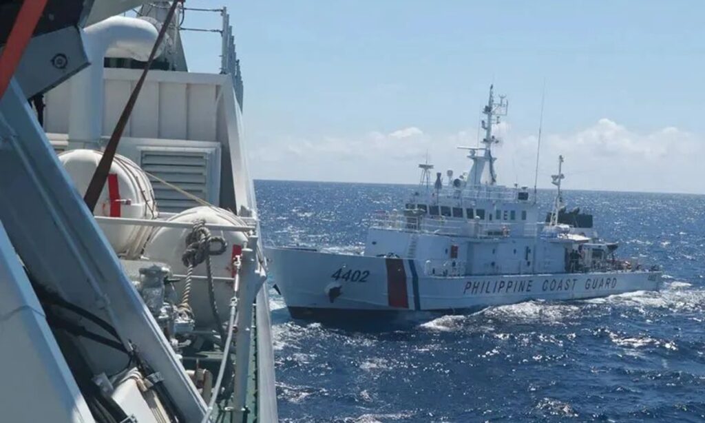 China Coast Guard warns trespassing Philippine vessels off Ren’ai Jiao, allows humanitarian supply