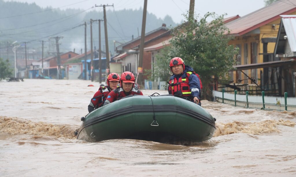 25 rivers exceed warning levels in NE China’s Heilongjiang; national emergency management authority sends working group