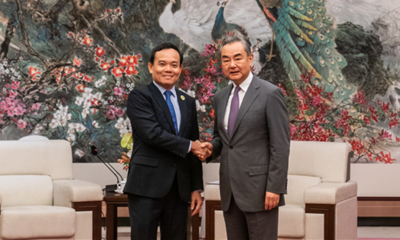 China, Vietnam commit to propelling bilateral relationship and leveraging cooperative mechanism