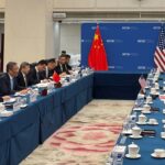 China, US trade ministers hold ‘candid, constructive’ talks, agreeing to set up communication channel on export controls: report